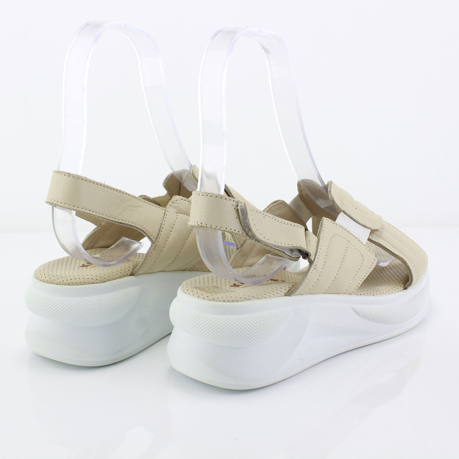 Kadın Sandal 2-9 3308 BEJ - Image 3