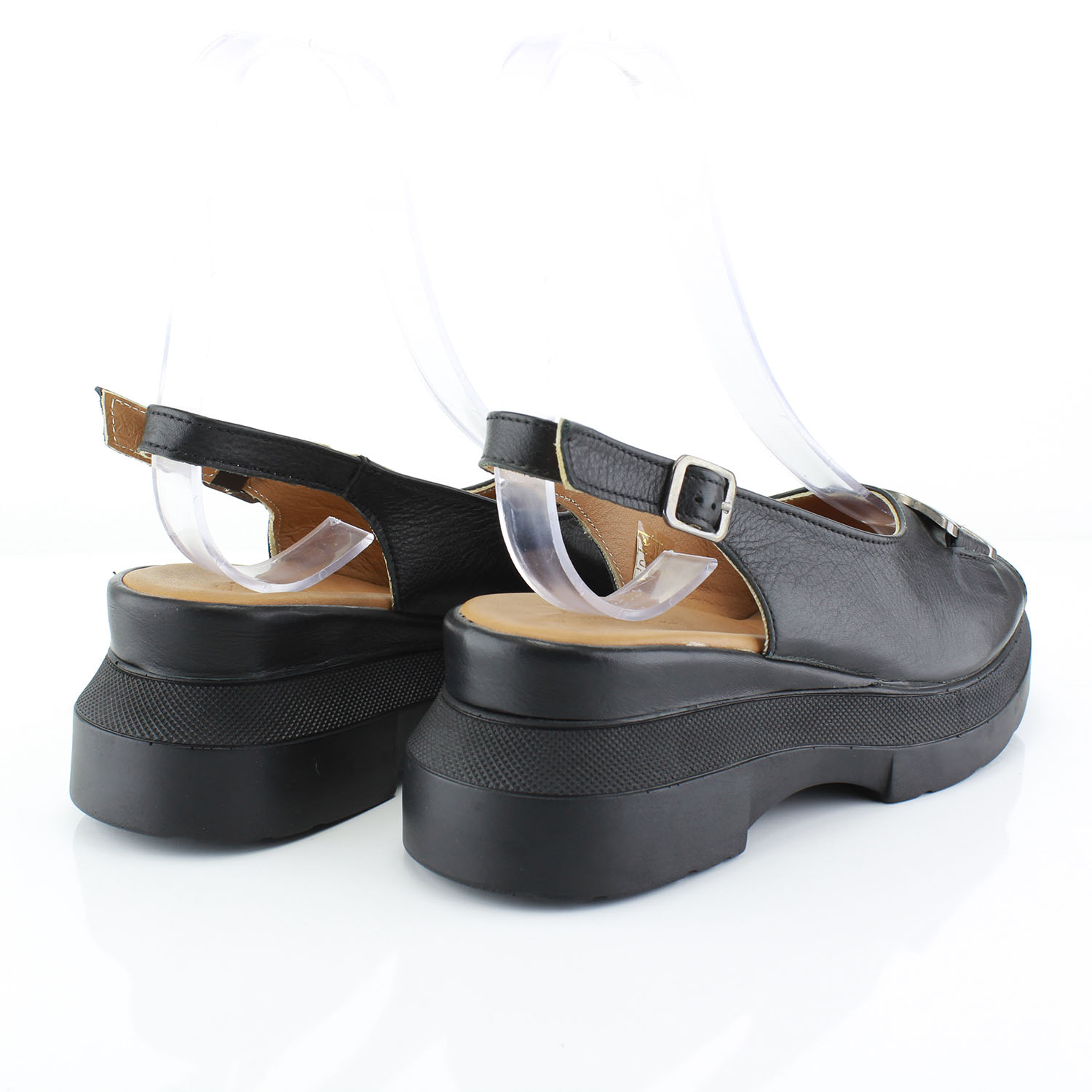Kadın Sandal 2-9 670 SIYAH - Image 3