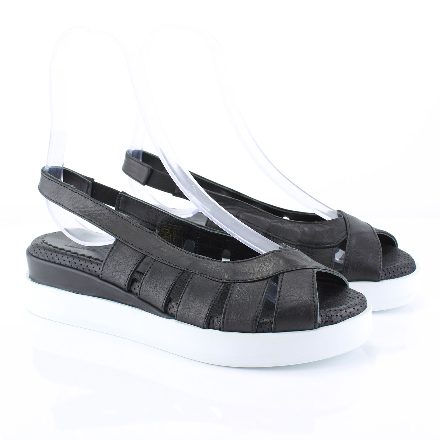 Kadın Sandal 8-11 6004 SIYAH
