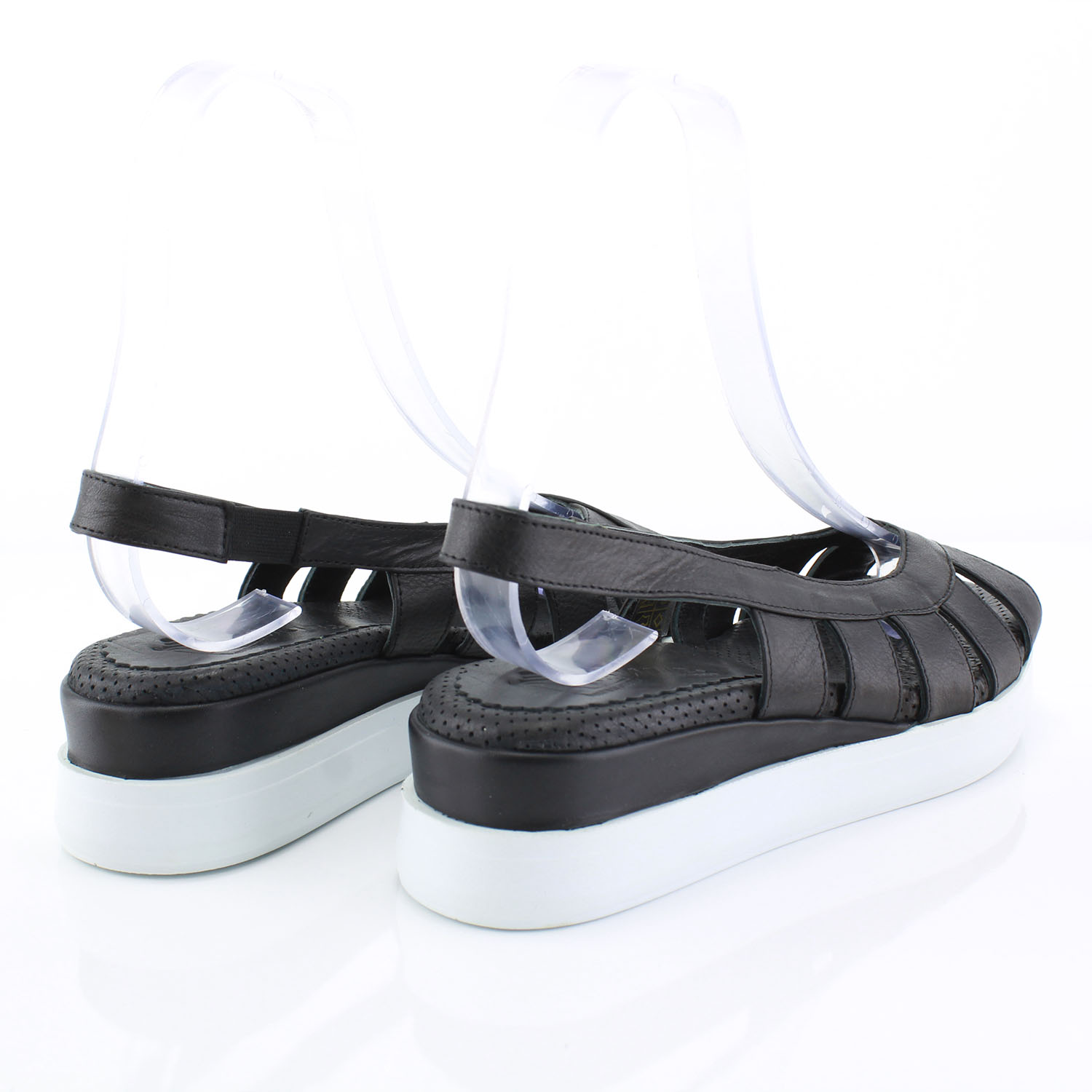 Kadın Sandal 8-11 6004 SIYAH - Image 3