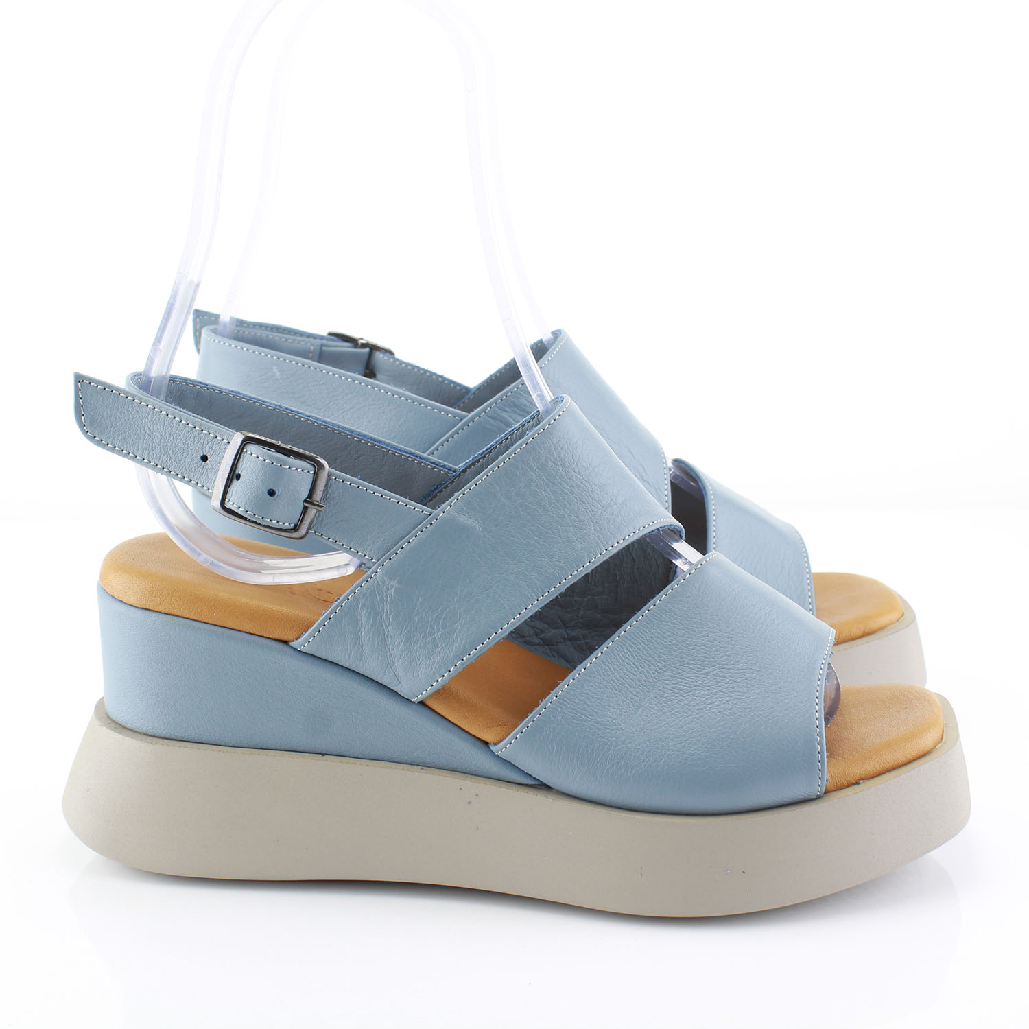 Kadın Sandal 8-15 5025-SANDAL MAVI - Image 2