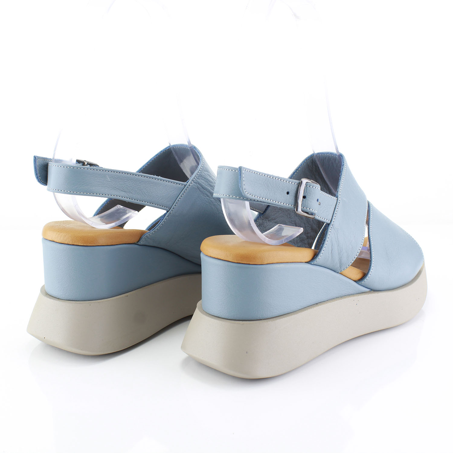 Kadın Sandal 8-15 5025-SANDAL MAVI - Image 3