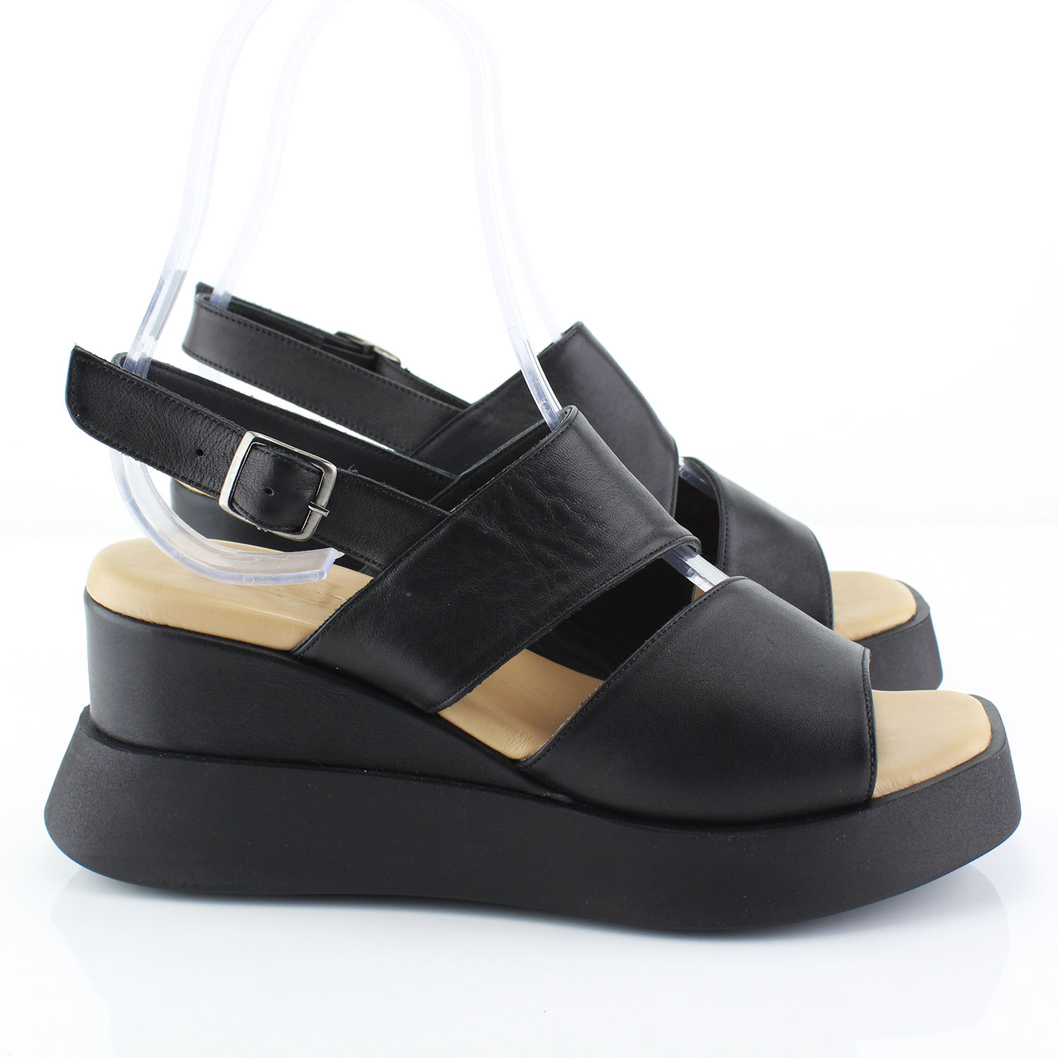 Kadın Sandal 8-15 5025-SANDAL SIYAH - Image 2