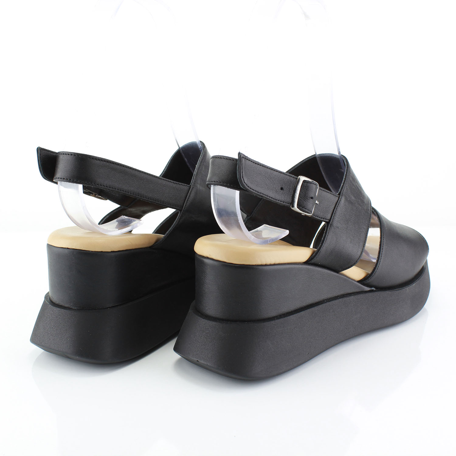 Kadın Sandal 8-15 5025-SANDAL SIYAH - Image 3