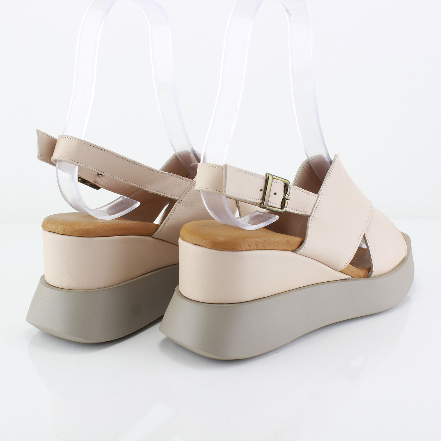 Kadın Sandal 8-15 544-SANDAL PUDRA - Image 3