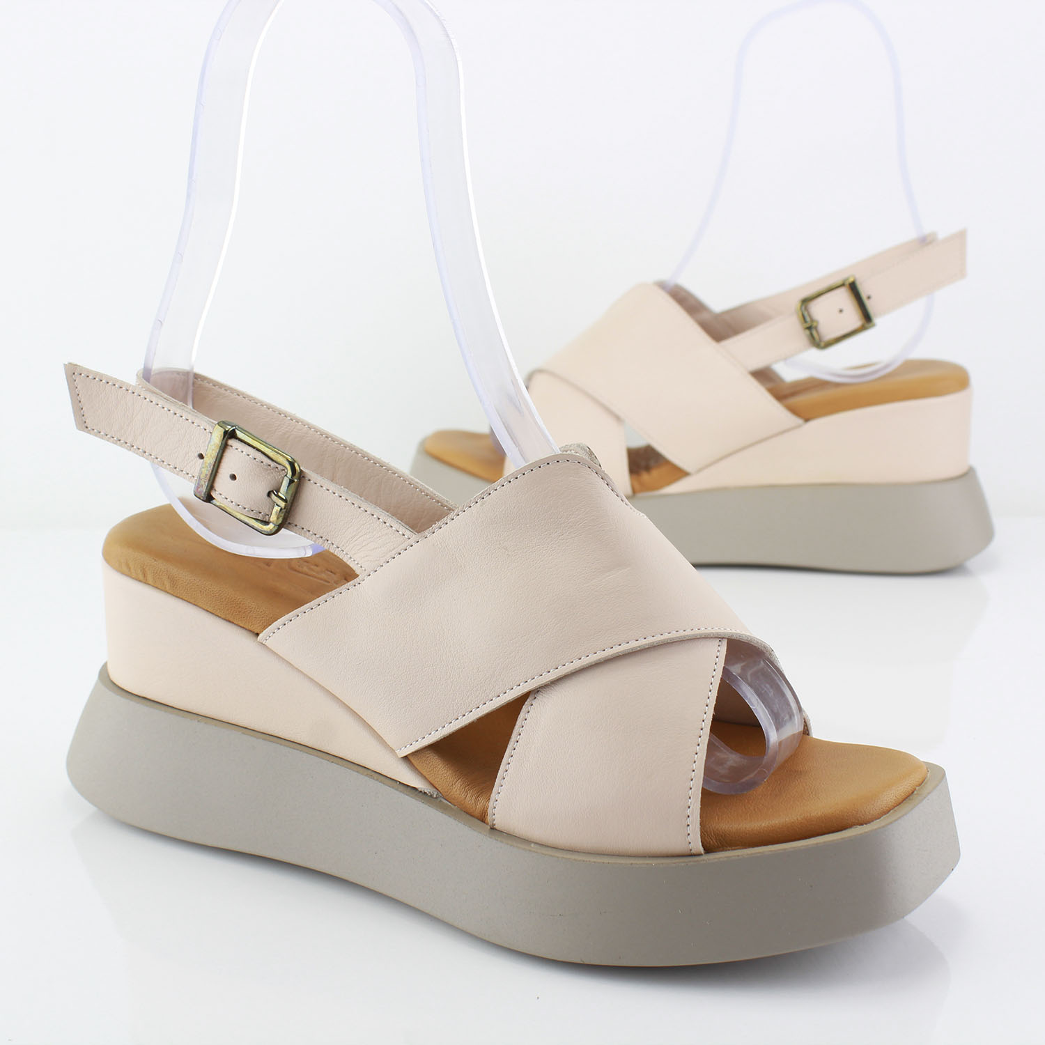 Kadın Sandal 8-15 544-SANDAL PUDRA - Image 4