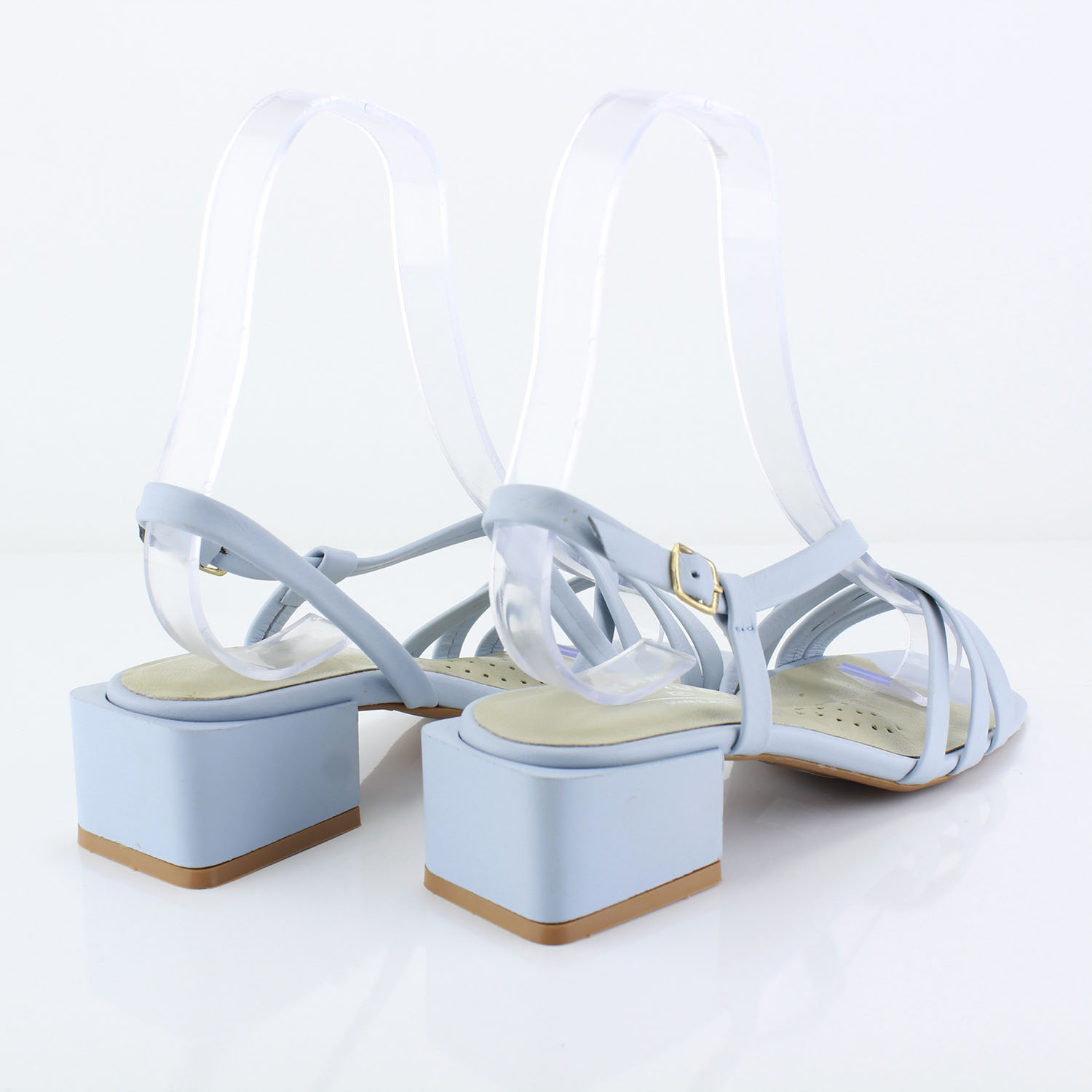 Kadın Sandal 8-18 13560 MAVI - Image 3