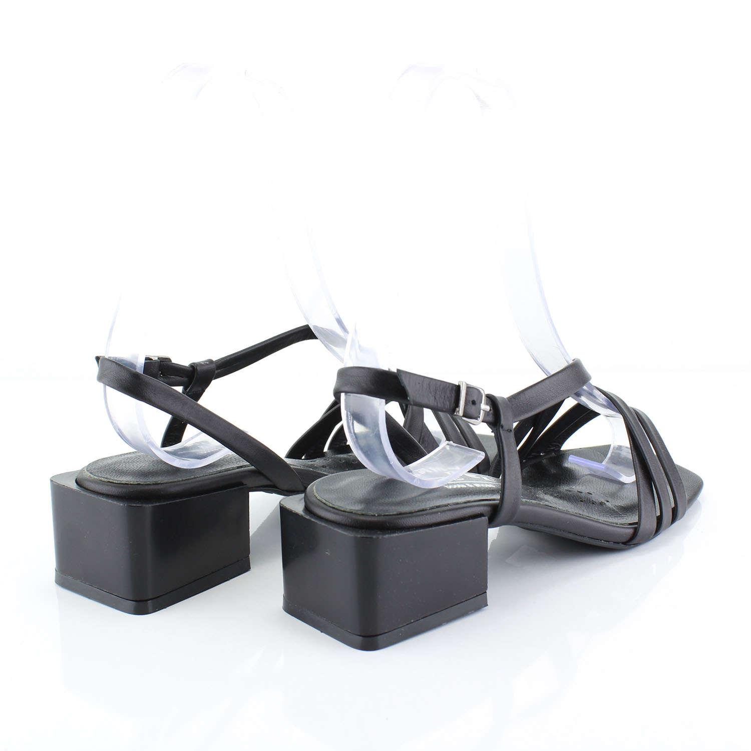 Kadın Sandal 8-18 13560 SIYAH - Image 3