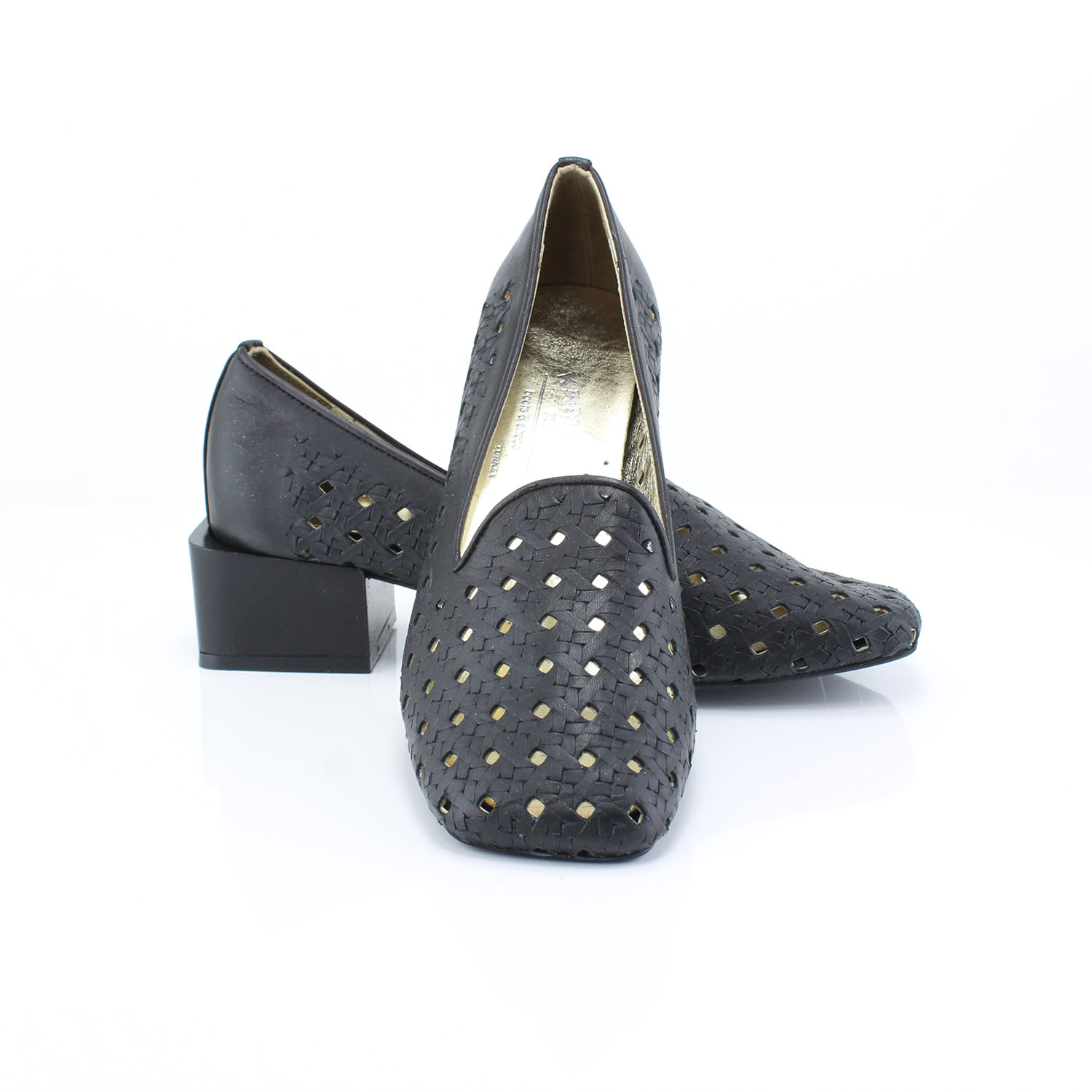 Kadın Sandal 8-18 13585 SIYAH - Image 2