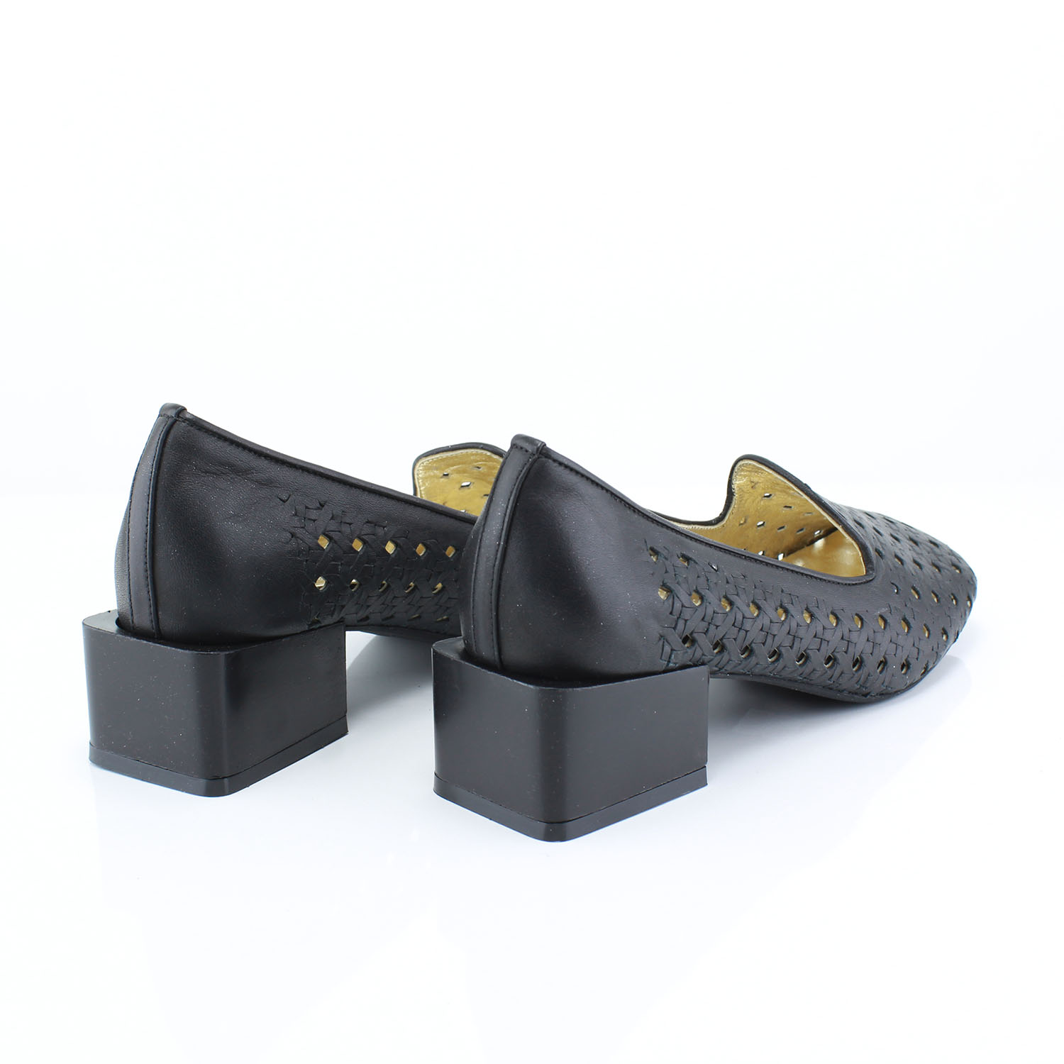 Kadın Sandal 8-18 13585 SIYAH - Image 3