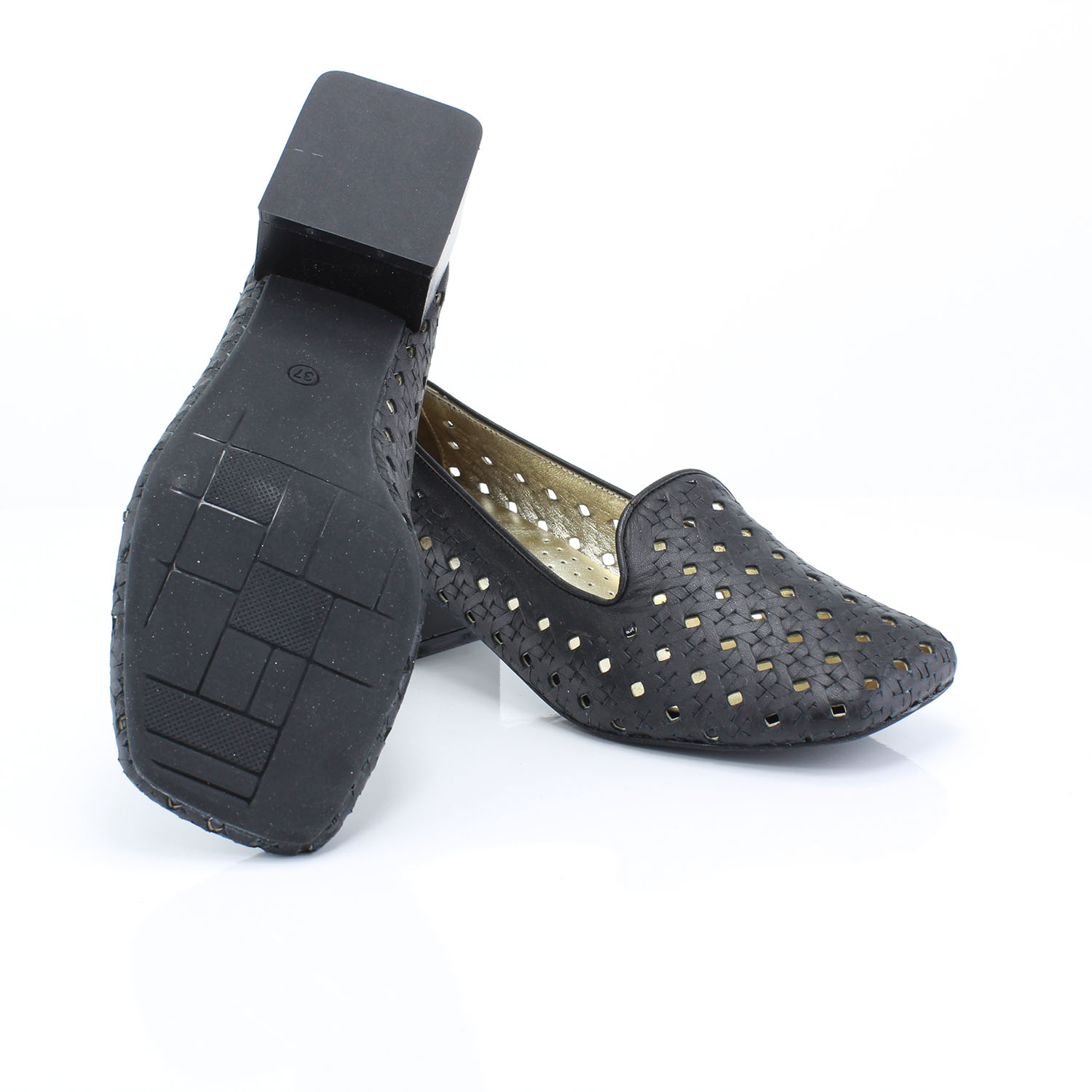 Kadın Sandal 8-18 13585 SIYAH - Image 4