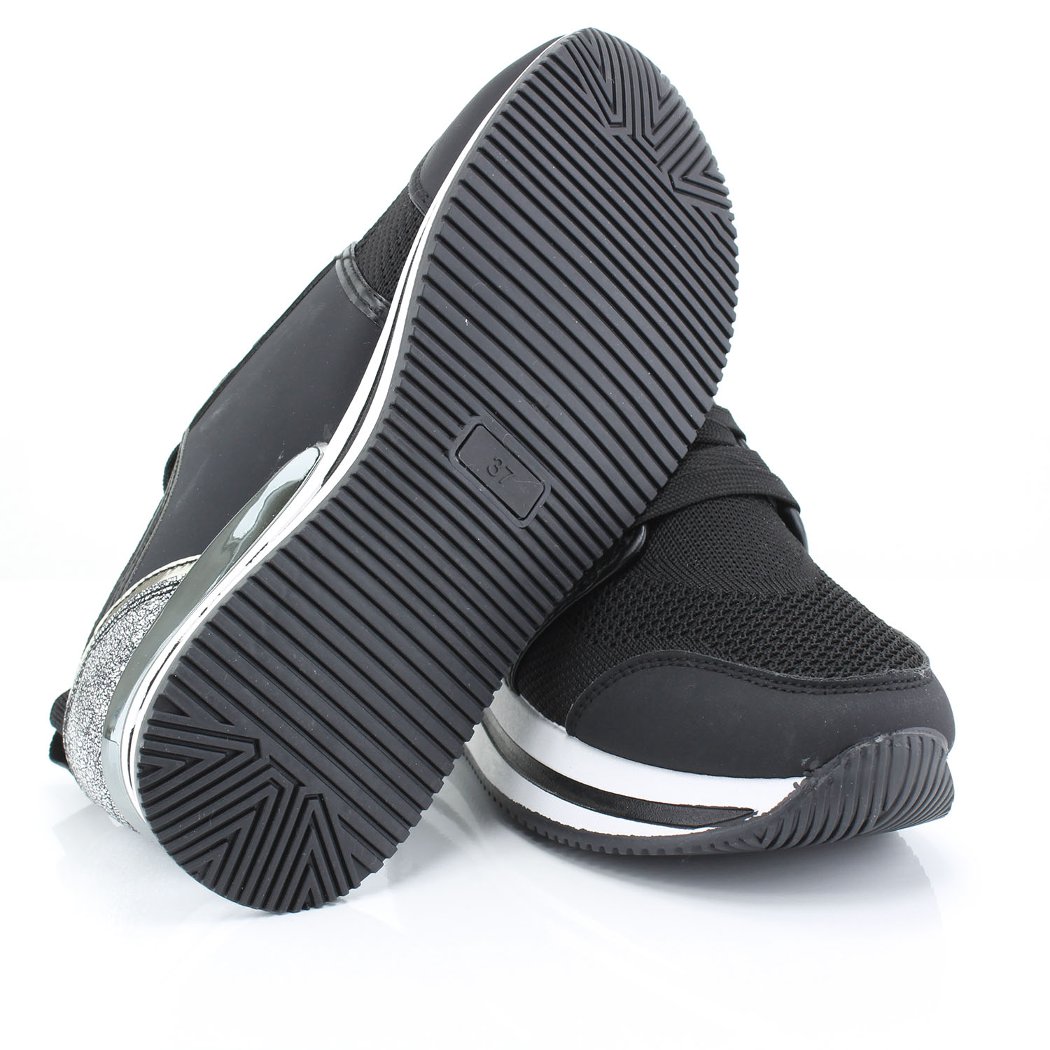 Kadın Spor AZR G-001-TRIKO SIYAH - Image 4