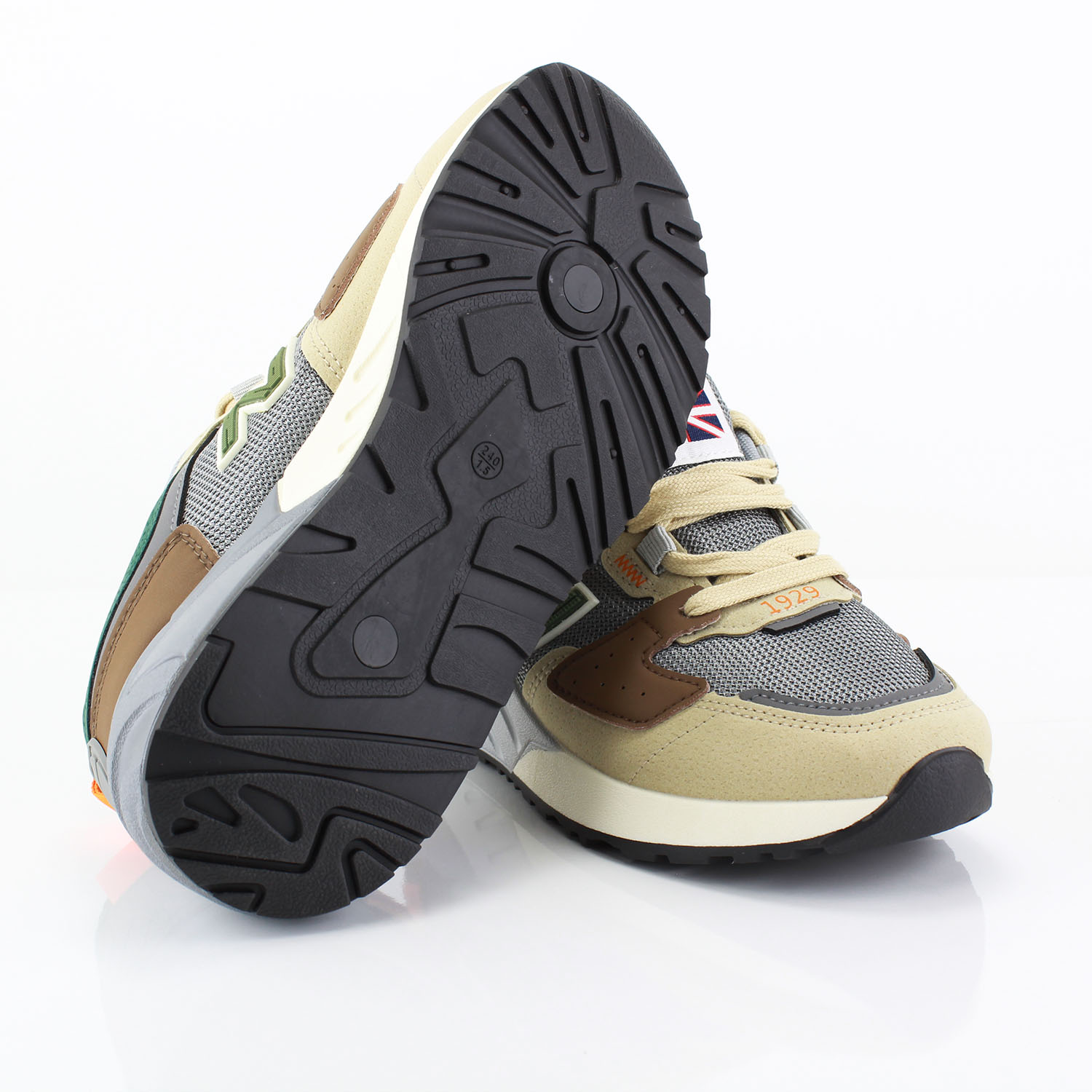 Kadın Spor D-3 9902 GRİ-HAKİ - Image 4