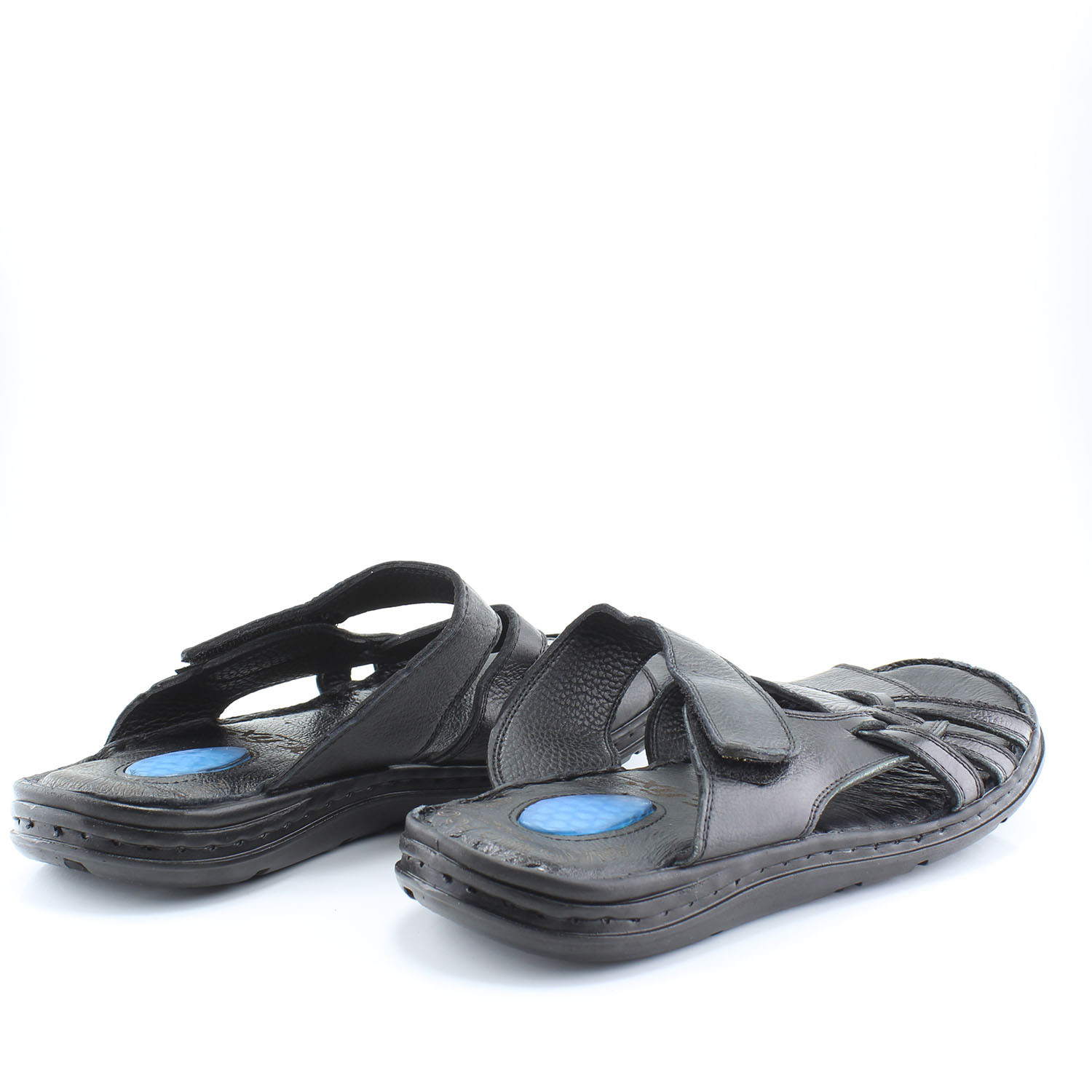 Erkek Sandal 2-44 13-SABO SIYAH - Image 2