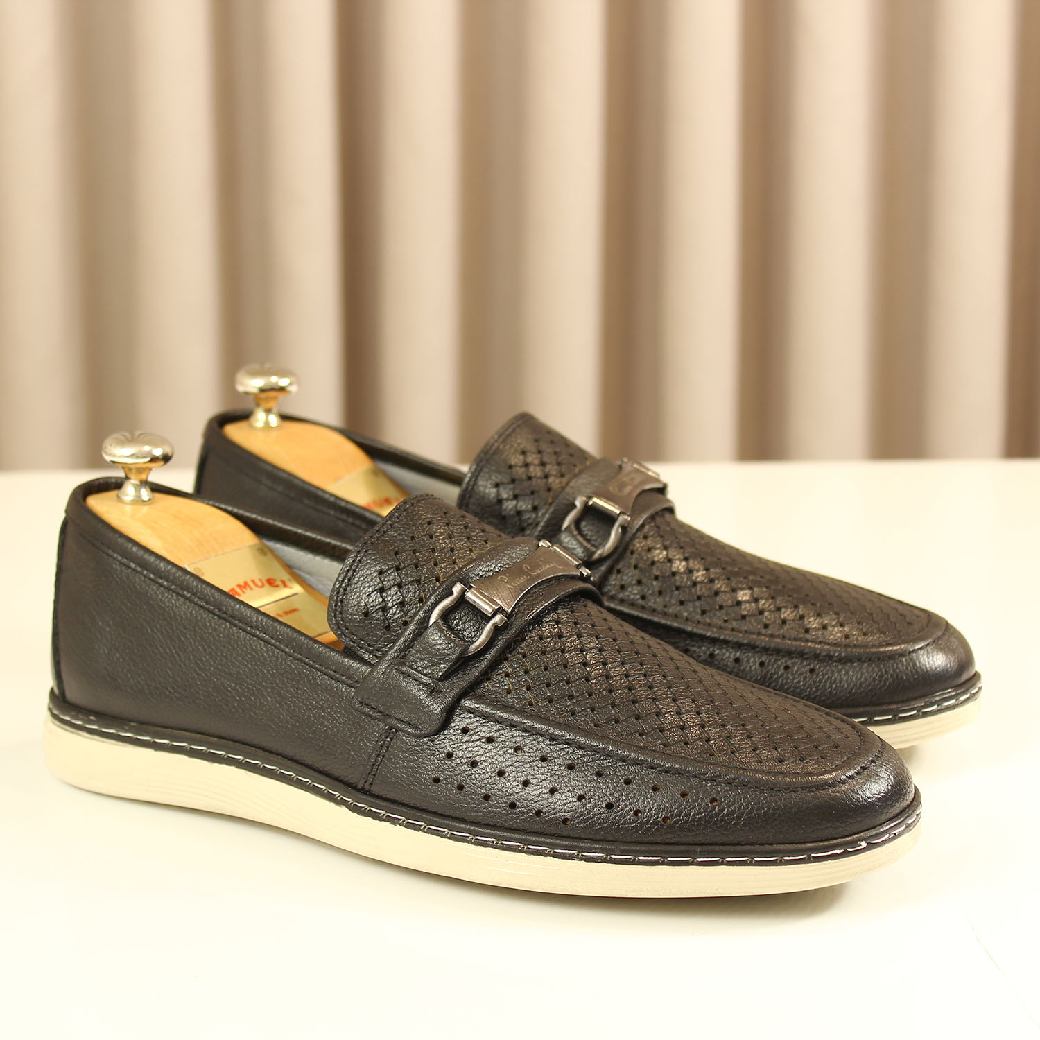Erkek Casual 2-17 M-015 SIYAH