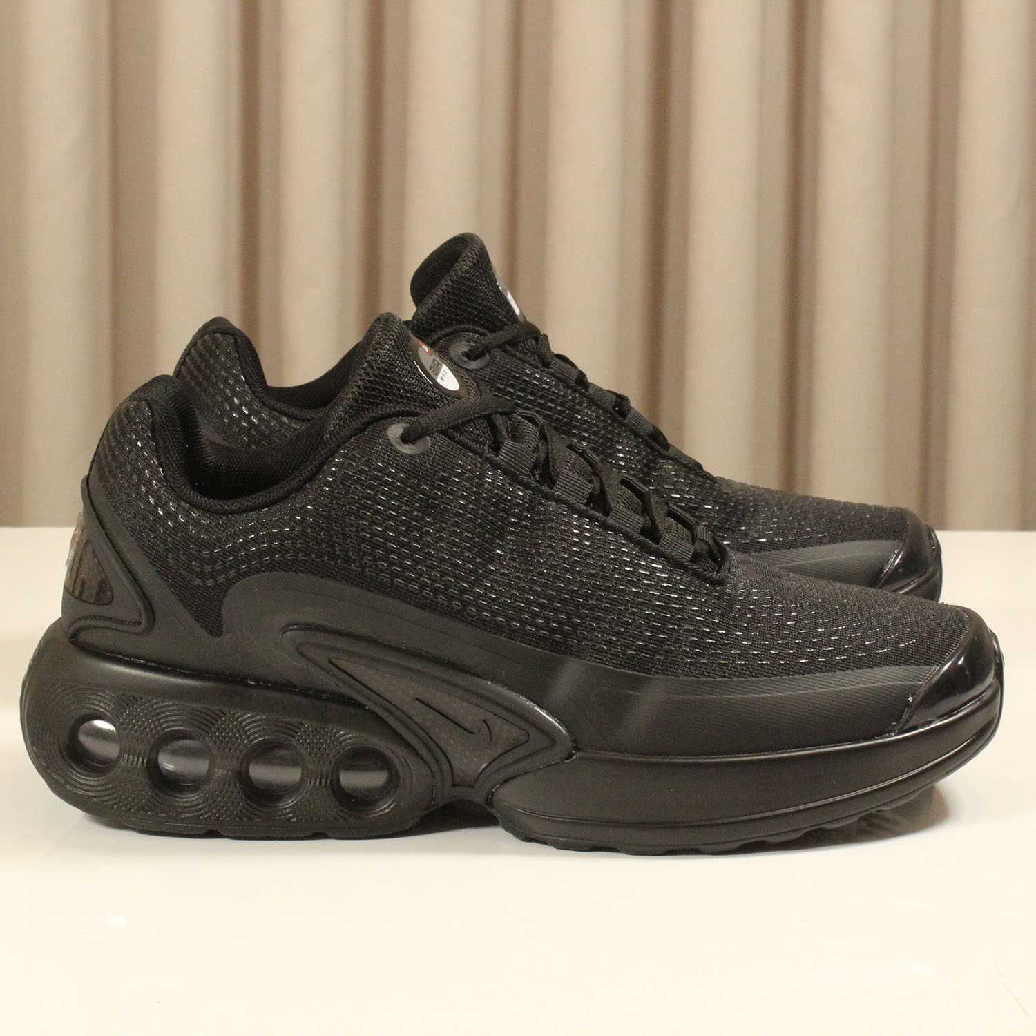 Kişilər üçün krosovkalar, qara, içərisi tekstil, üstü tekstil, alt hissəsi poli, B-25 8052-NIKE SIYAH - Image 2