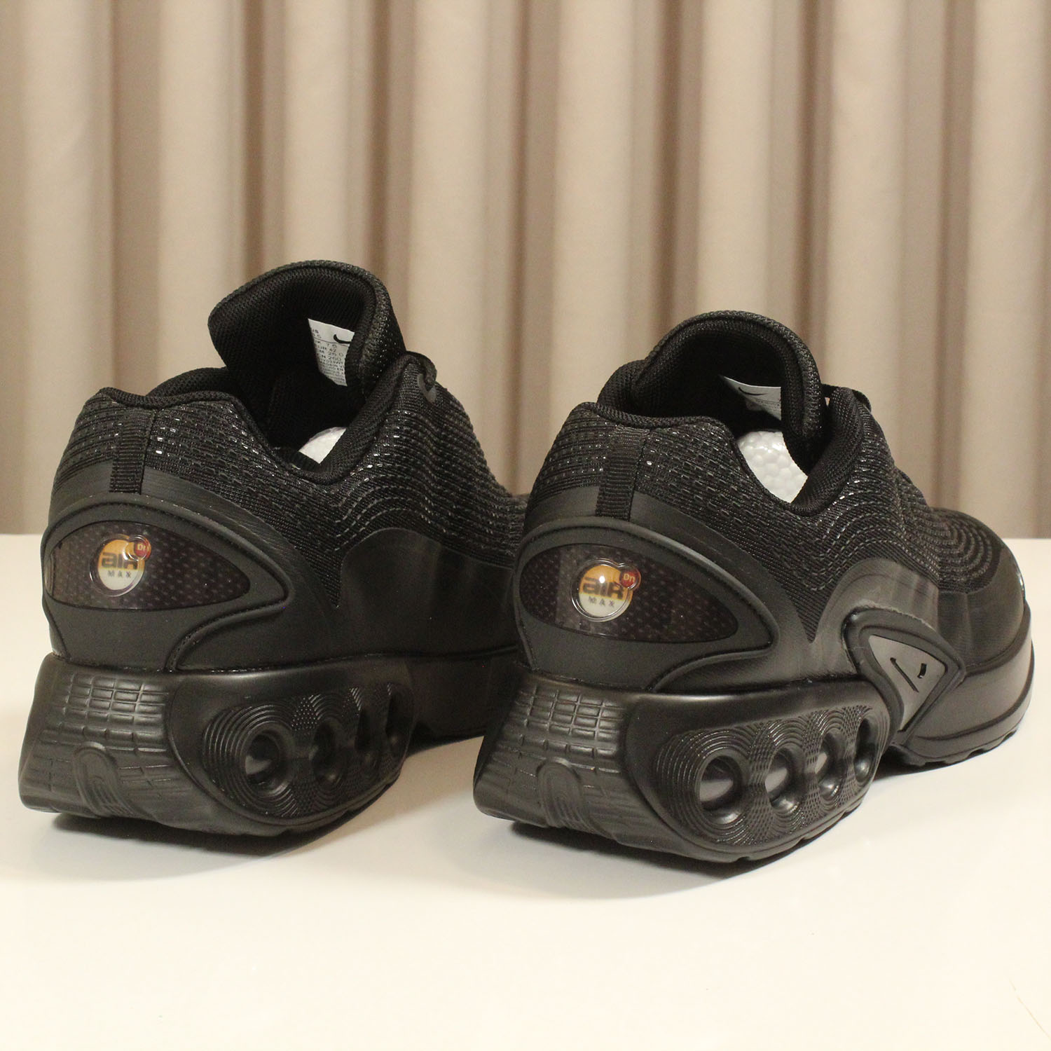 Kişilər üçün krosovkalar, qara, içərisi tekstil, üstü tekstil, alt hissəsi poli, B-25 8052-NIKE SIYAH - Image 3