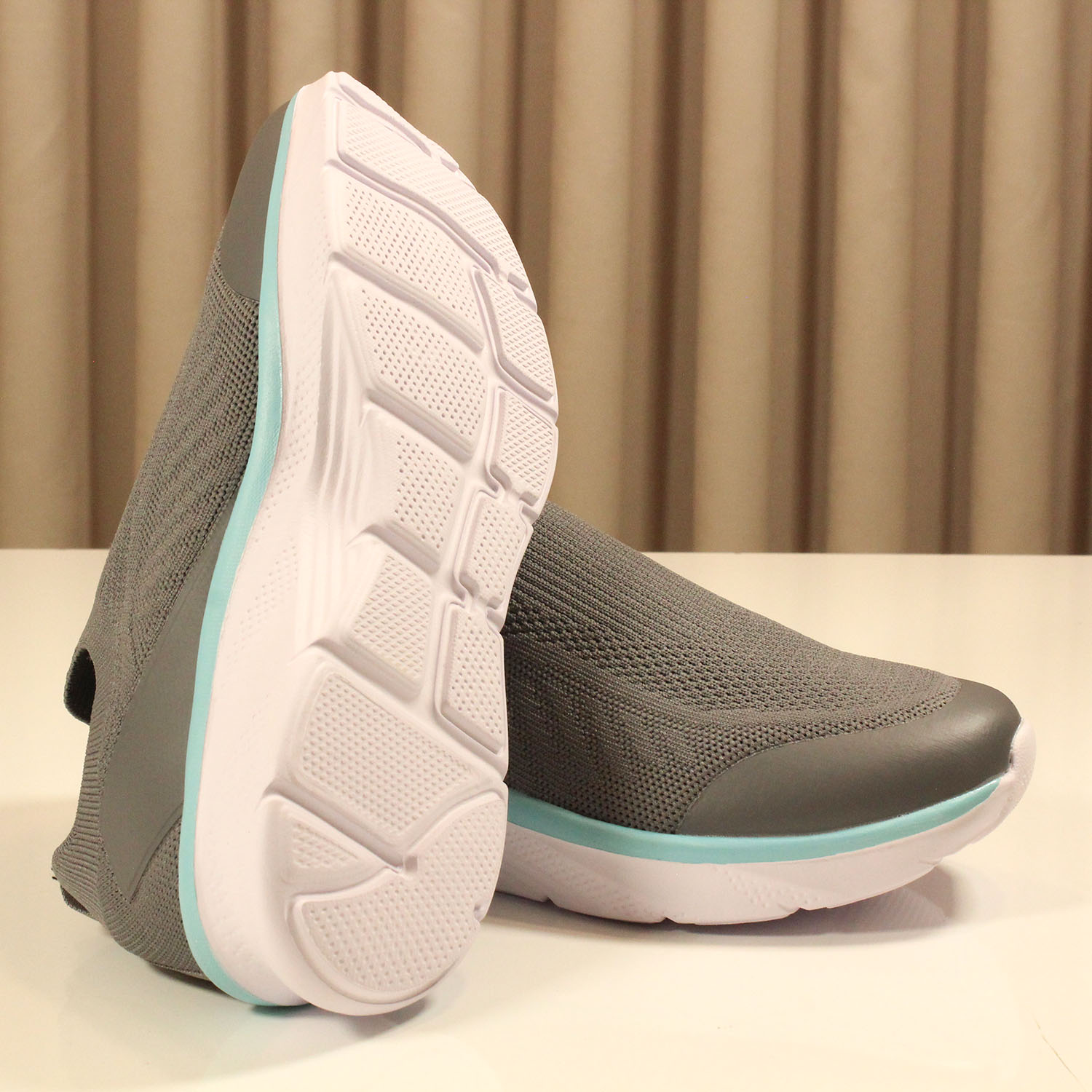 Kadın Spor D-1 1002 GRI - Image 4