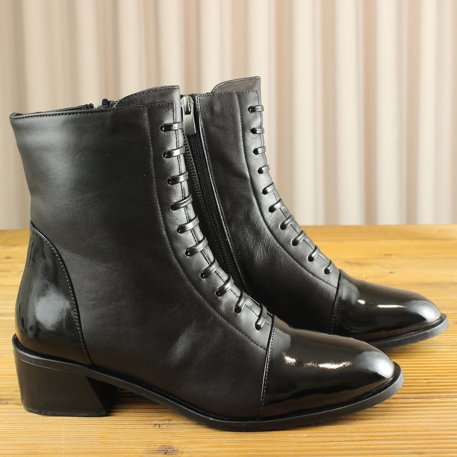 Kadın Boot 1-38 372 SIYAH - Image 2