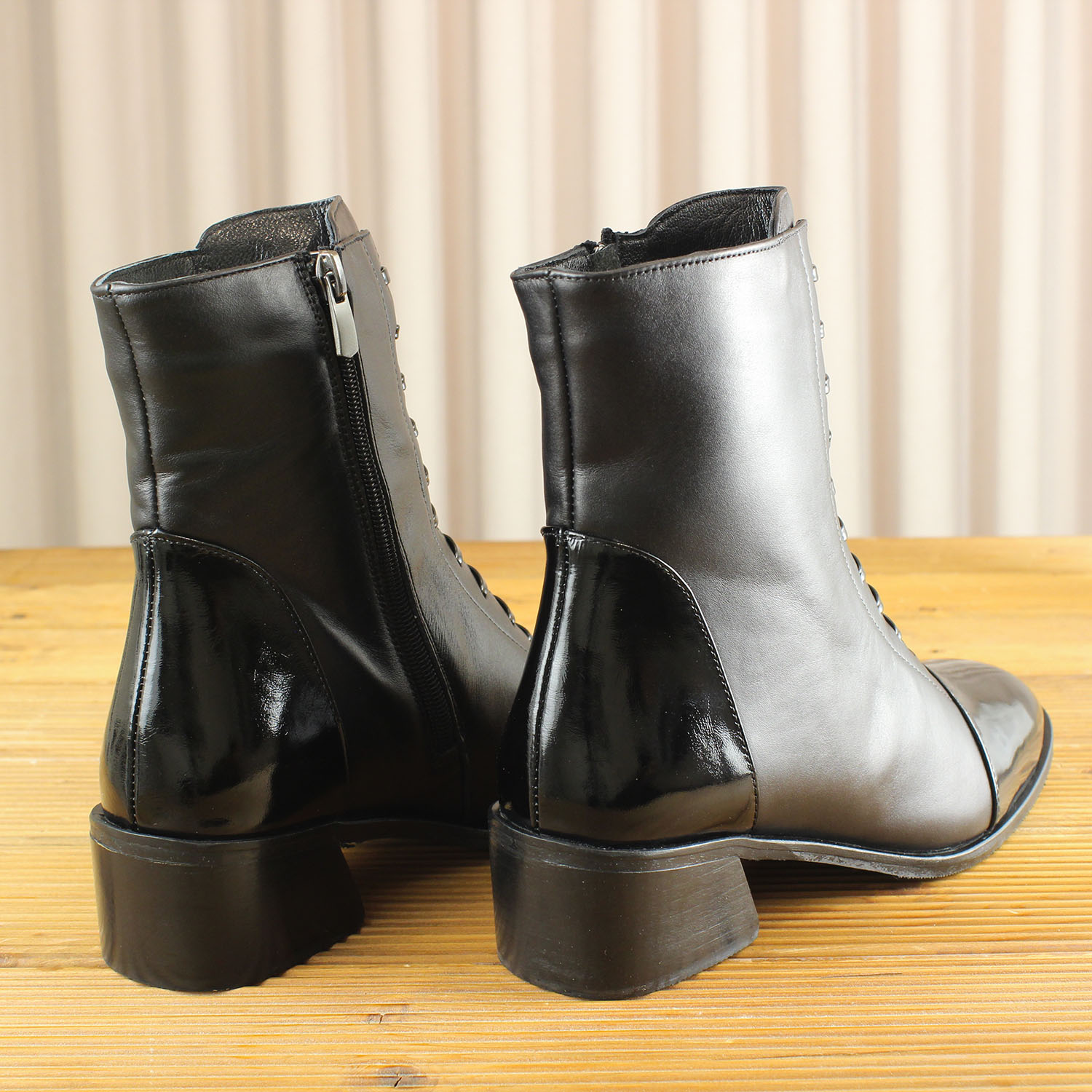 Kadın Boot 1-38 372 SIYAH - Image 3